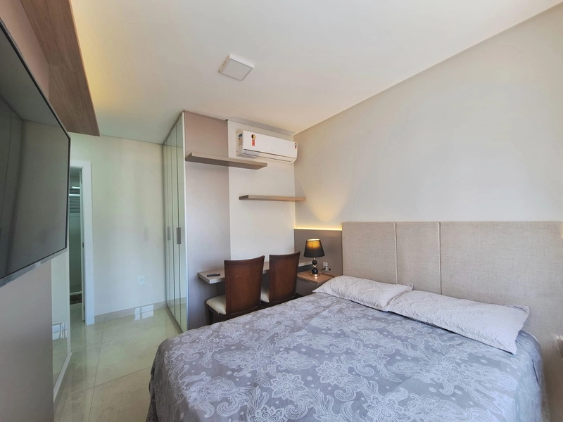 APARTAMENTO MOBILIADO E DECORADO COMPOSTO POR 02 DORMITÓRIOS: 11ª foto da galeria de imagens do imóvel