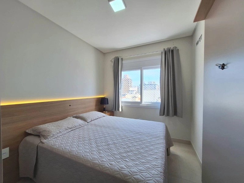 APARTAMENTO MOBILIADO E DECORADO COMPOSTO POR 02 DORMITÓRIOS: 9ª foto da galeria de imagens do imóvel