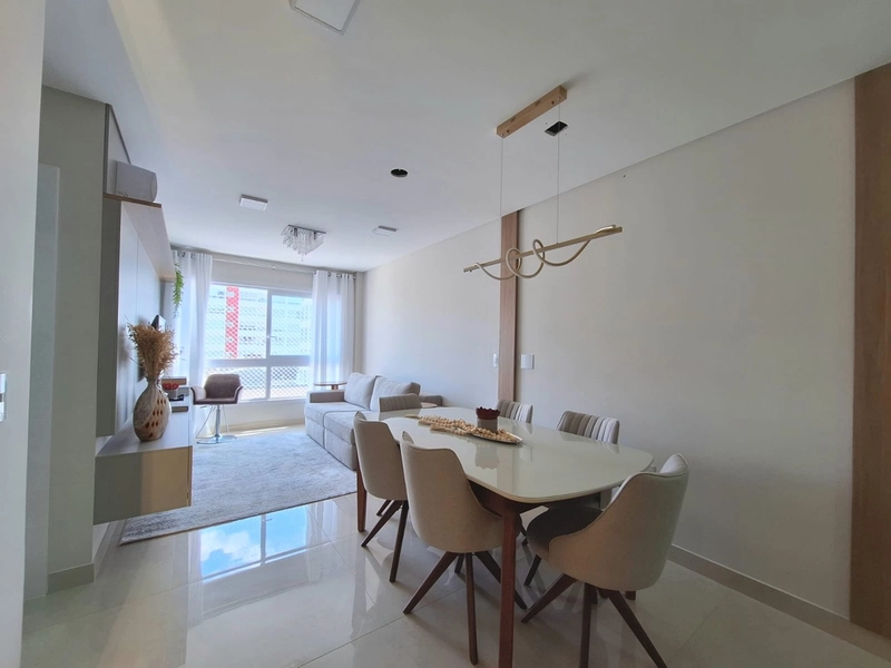 APARTAMENTO MOBILIADO E DECORADO COMPOSTO POR 02 DORMITÓRIOS: 7ª foto da galeria de imagens do imóvel