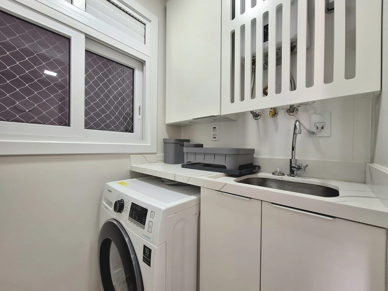 APARTAMENTO MOBILIADO E DECORADO COMPOSTO POR 02 DORMITÓRIOS: 3ª foto da galeria de imagens do imóvel