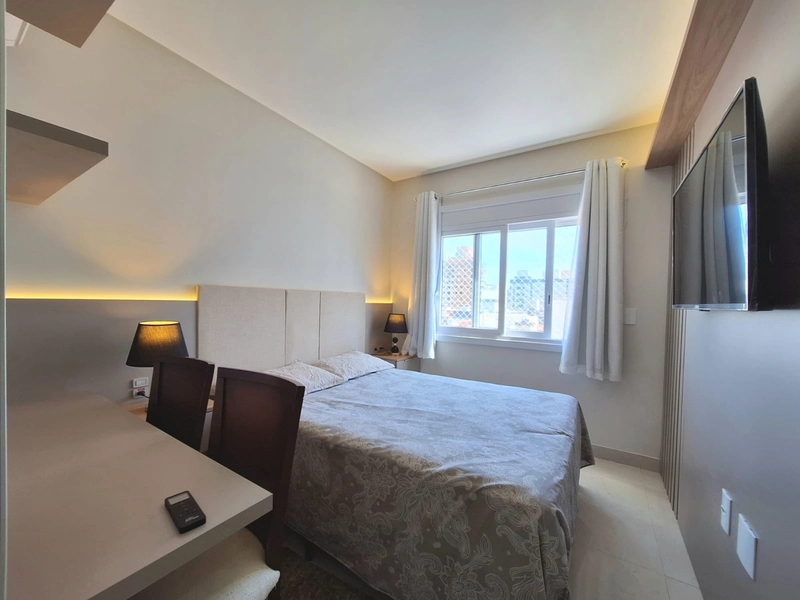 APARTAMENTO MOBILIADO E DECORADO COMPOSTO POR 02 DORMITÓRIOS: 5ª foto da galeria de imagens do imóvel