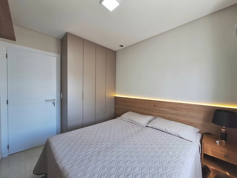 APARTAMENTO MOBILIADO E DECORADO COMPOSTO POR 02 DORMITÓRIOS: 4ª foto da galeria de imagens do imóvel