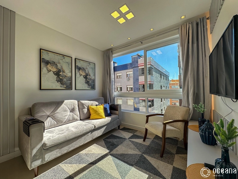 APARTAMENTO MOBILIADO E DECORADO DE 02 DORMITÓRIOS!: 1ª foto da galeria de imagens do imóvel