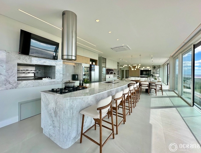 APARTAMENTO À VENDA COM VISTA FANTÁSTICA PARA O MAR!: 6ª foto da galeria de imagens do imóvel