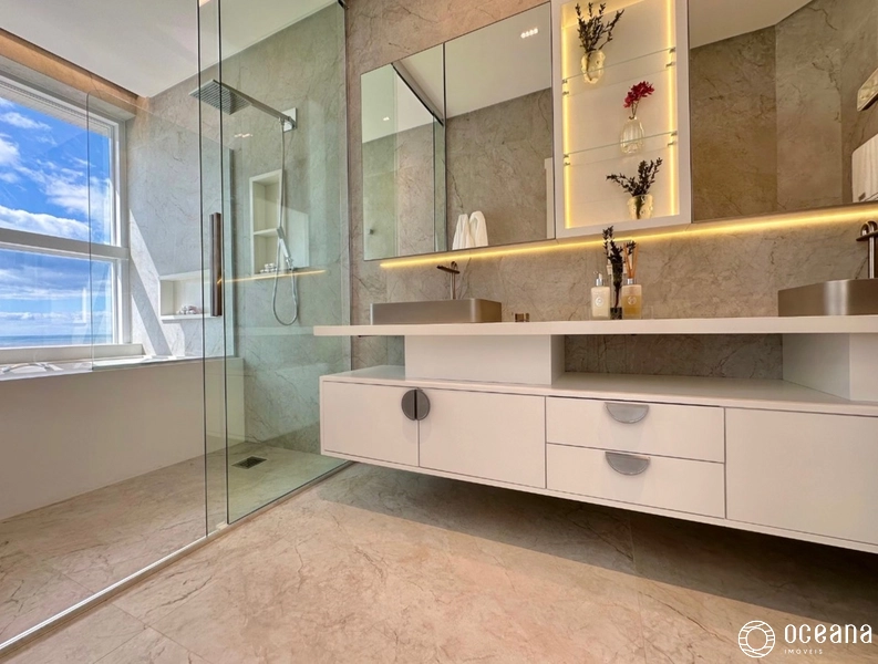 APARTAMENTO À VENDA COM VISTA FANTÁSTICA PARA O MAR!: 21ª foto da galeria de imagens do imóvel
