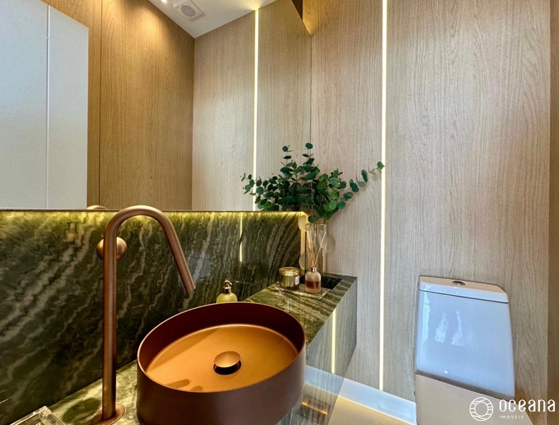 APARTAMENTO À VENDA COM VISTA FANTÁSTICA PARA O MAR!: 8ª foto da galeria de imagens do imóvel