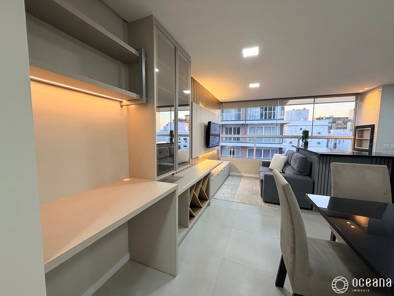 Apartamento 3 dormitórios,suíte, mobiliado e decorado, Confira!: 2ª foto da galeria de imagens do imóvel