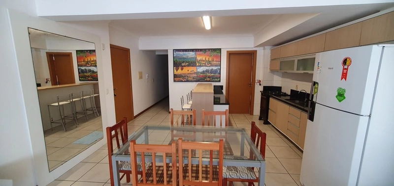 APARTAMENTO MOBILIADO COMPOSTO POR 03 SUÍTES NO BAIRRO ZONA NOVA!: 4ª foto da galeria de imagens do imóvel