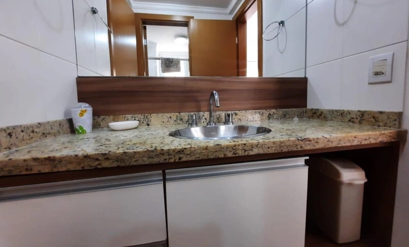 APARTAMENTO MOBILIADO COMPOSTO POR 03 SUÍTES NO BAIRRO ZONA NOVA!: 8ª foto da galeria de imagens do imóvel
