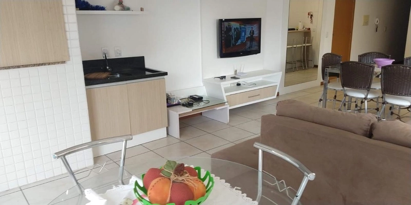 APARTAMENTO MOBILIADO COMPOSTO POR 03 SUÍTES NO BAIRRO ZONA NOVA!: 13ª foto da galeria de imagens do imóvel