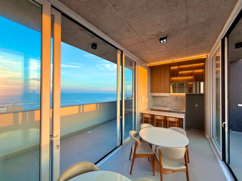 APARTAMENTO DE 03 DORMITÓRIOS COM VISTA PARA O MAR!: 5ª foto da galeria de imagens do imóvel