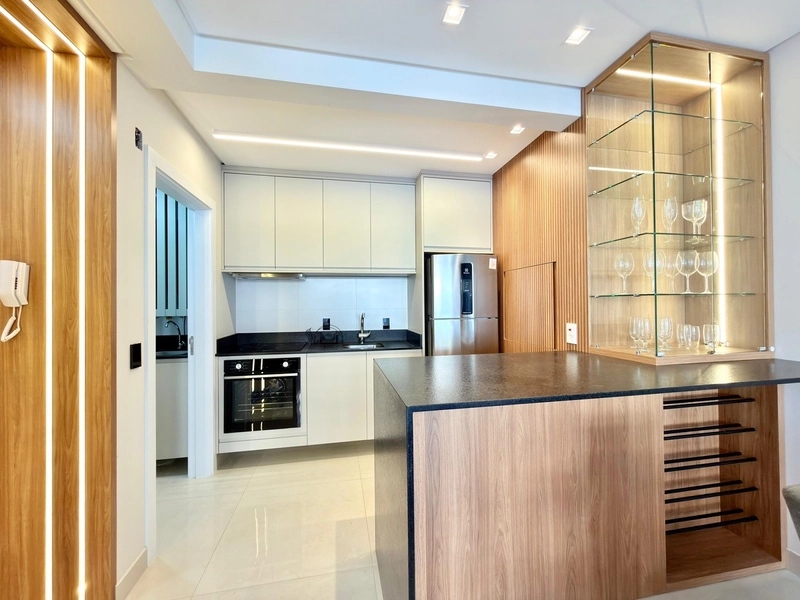 APARTAMENTO COM INFRA ESPETACULAR, AMPLO E COM TERRAÇO PRIVATIVO: 10ª foto da galeria de imagens do imóvel