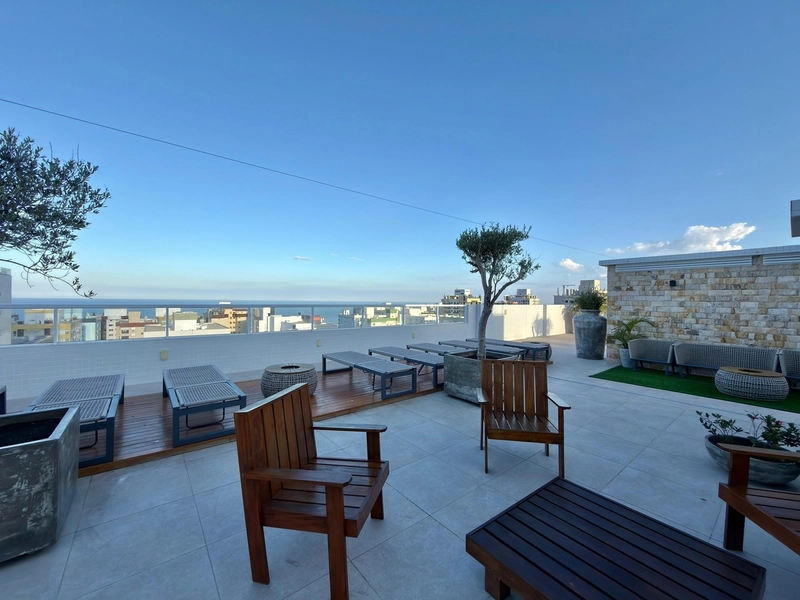 APARTAMENTO COM INFRA ESPETACULAR, AMPLO E COM TERRAÇO PRIVATIVO: 6ª foto da galeria de imagens do imóvel