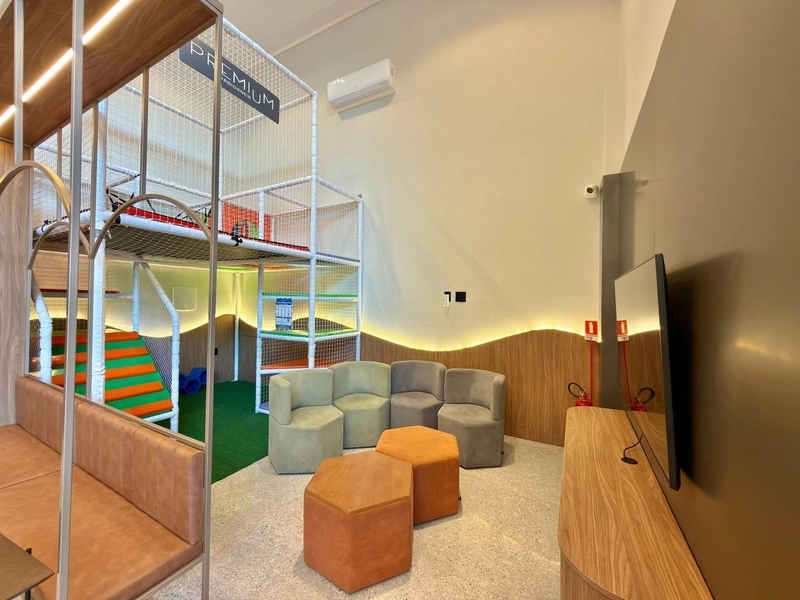 APARTAMENTO COM INFRA ESPETACULAR, AMPLO E COM TERRAÇO PRIVATIVO: 4ª foto da galeria de imagens do imóvel