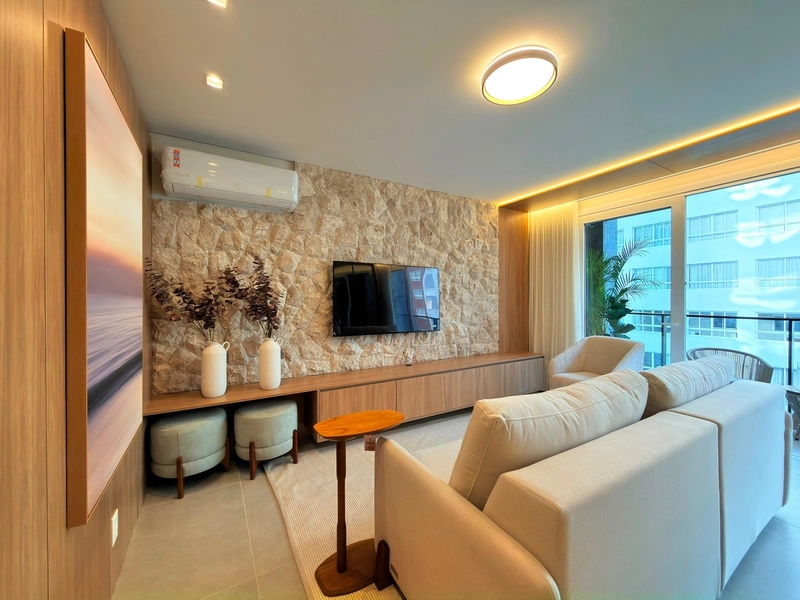 APARTAMENTO FINAMENTE MOBILIADO E DECORADO COM 02 SUÍTES!: 26ª foto da galeria de imagens do imóvel