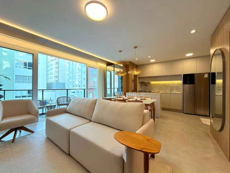 APARTAMENTO FINAMENTE MOBILIADO E DECORADO COM 02 SUÍTES!: 11ª foto da galeria de imagens do imóvel
