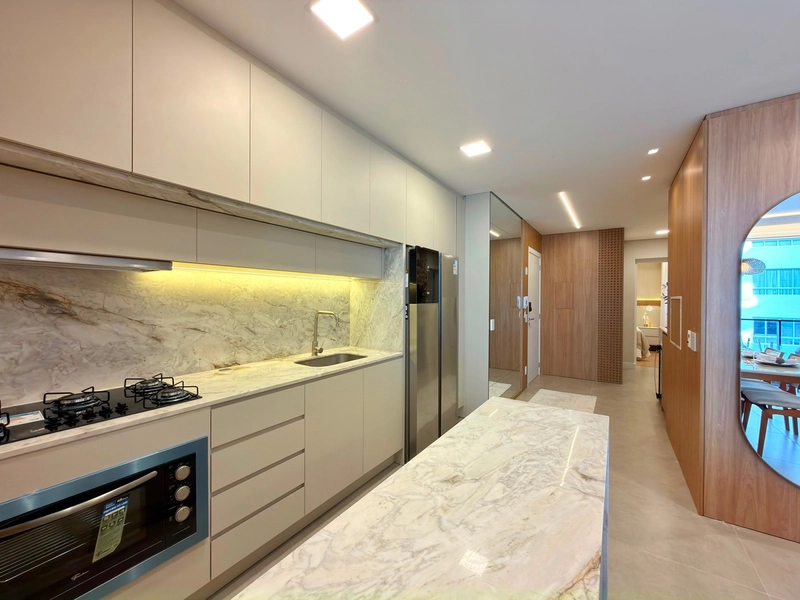 APARTAMENTO FINAMENTE MOBILIADO E DECORADO COM 02 SUÍTES!: 29ª foto da galeria de imagens do imóvel