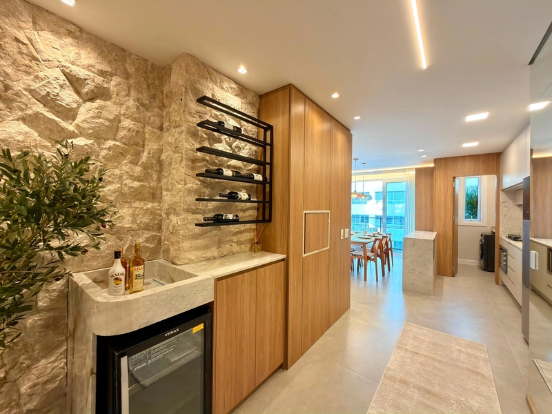 APARTAMENTO FINAMENTE MOBILIADO E DECORADO COM 02 SUÍTES!: 1ª foto da galeria de imagens do imóvel