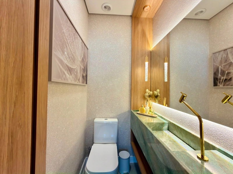 APARTAMENTO FINAMENTE MOBILIADO E DECORADO COM 02 SUÍTES!: 13ª foto da galeria de imagens do imóvel