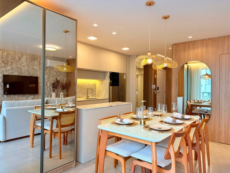 APARTAMENTO FINAMENTE MOBILIADO E DECORADO COM 02 SUÍTES!: 23ª foto da galeria de imagens do imóvel