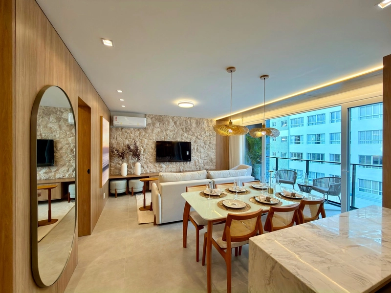 APARTAMENTO FINAMENTE MOBILIADO E DECORADO COM 02 SUÍTES!: 31ª foto da galeria de imagens do imóvel