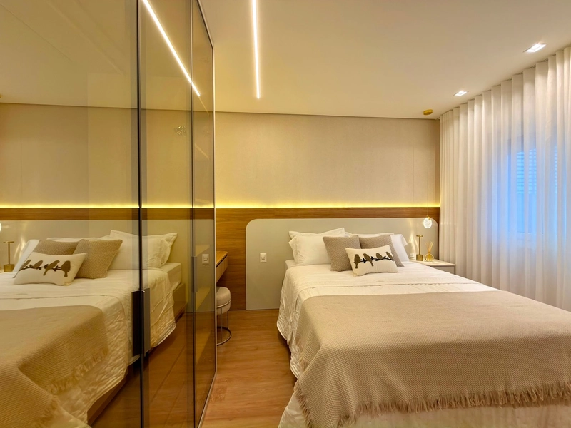APARTAMENTO FINAMENTE MOBILIADO E DECORADO COM 02 SUÍTES!: 4ª foto da galeria de imagens do imóvel