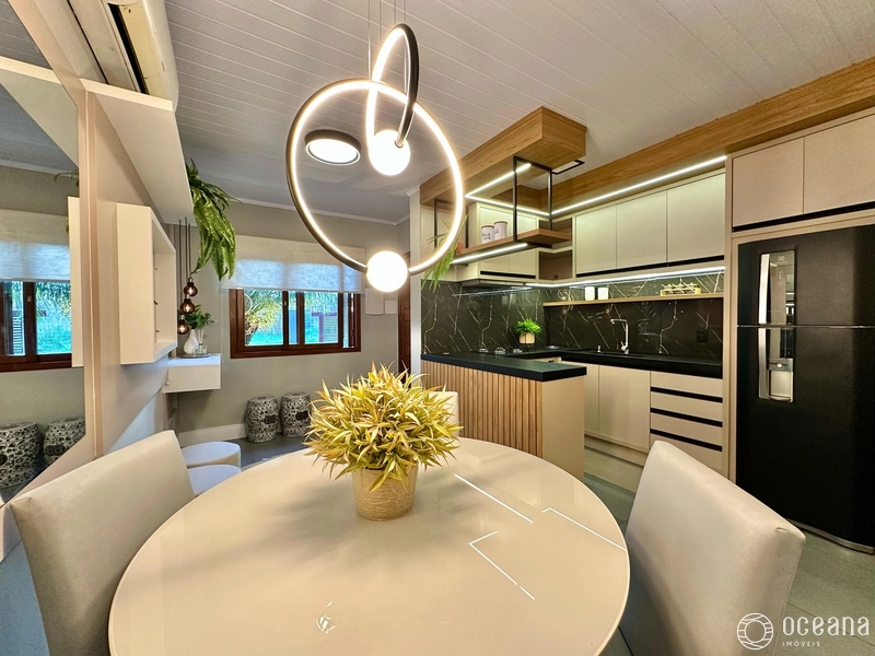 Casa 2 Dormitorios Mobiliado e Decorado no Guarani em Capao da Canoa: 10ª foto da galeria de imagens do imóvel