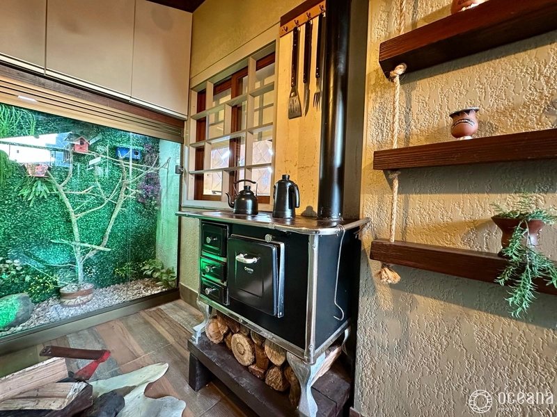 Casa 2 Dormitorios Mobiliado e Decorado no Guarani em Capao da Canoa: 24ª foto da galeria de imagens do imóvel