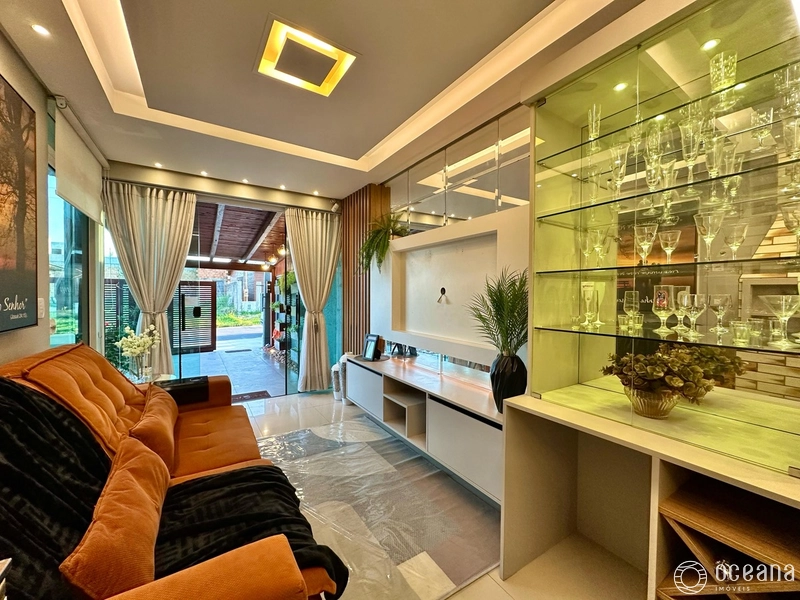 Casa 2 Dormitorios Mobiliado e Decorado no Guarani em Capao da Canoa: 11ª foto da galeria de imagens do imóvel
