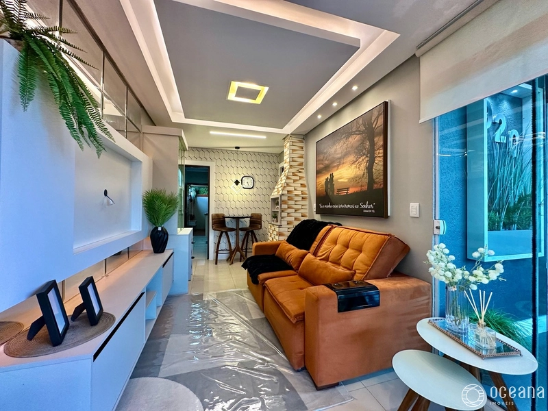 Casa 2 Dormitorios Mobiliado e Decorado no Guarani em Capao da Canoa: 3ª foto da galeria de imagens do imóvel