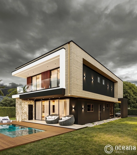 SOBRADO ALTO PADRÃO - MOBILIADO & DECORADO: 2ª foto da galeria de imagens do imóvel