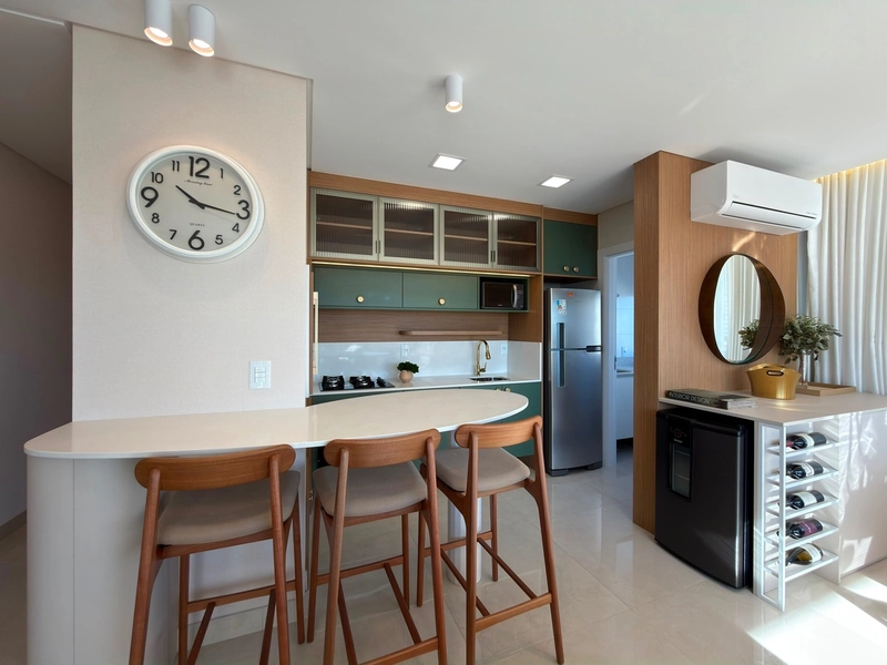 APARTAMENTO COM INFRA ESPETACULAR AMPLO E COM DUAS VAGAS DE GARAGEM!: 12ª foto da galeria de imagens do imóvel
