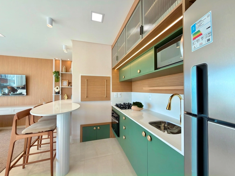 APARTAMENTO COM INFRA ESPETACULAR AMPLO E COM DUAS VAGAS DE GARAGEM!: 11ª foto da galeria de imagens do imóvel
