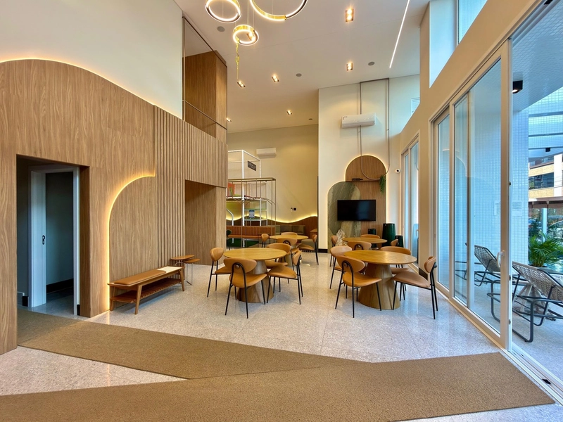APARTAMENTO COM INFRA ESPETACULAR AMPLO E COM DUAS VAGAS DE GARAGEM!: 5ª foto da galeria de imagens do imóvel
