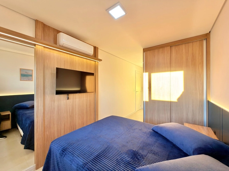 APARTAMENTO MOBILIADO  E DECORADO COMPOSTO POR 02 SUÍTES!: 10ª foto da galeria de imagens do imóvel