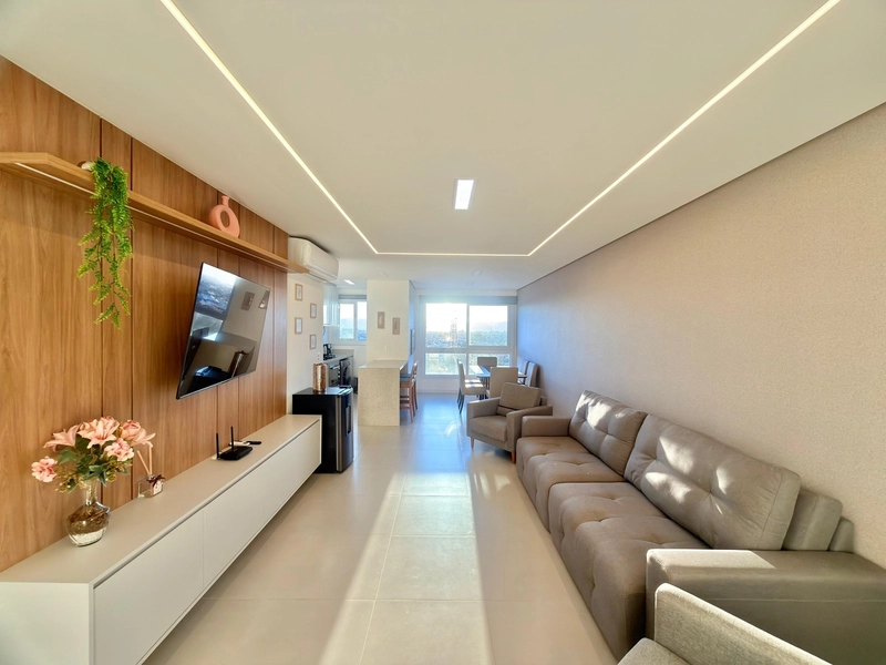 APARTAMENTO MOBILIADO  E DECORADO COMPOSTO POR 02 SUÍTES!: 3ª foto da galeria de imagens do imóvel