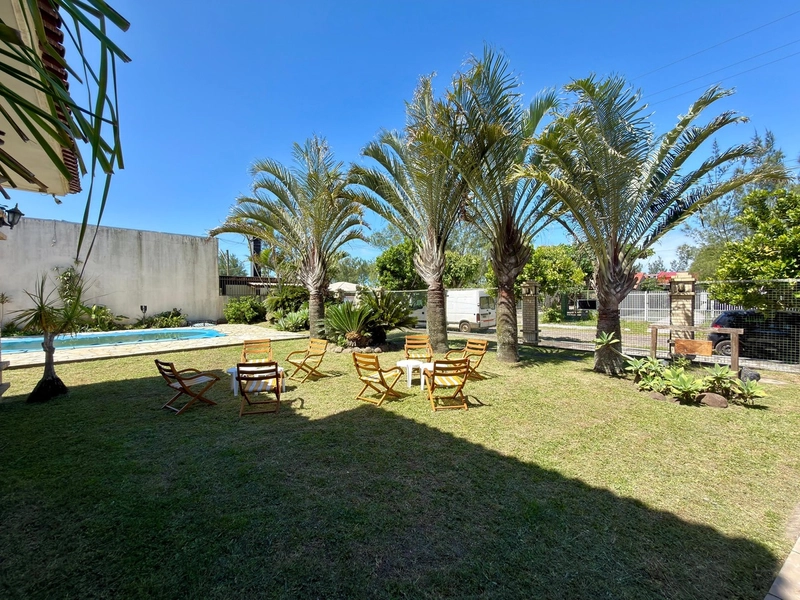 CASA LOCALIZADA NO BAIRRO ZONA NORTE COM 02 TERRENOS A 50m DO MAR!: 10ª foto da galeria de imagens do imóvel