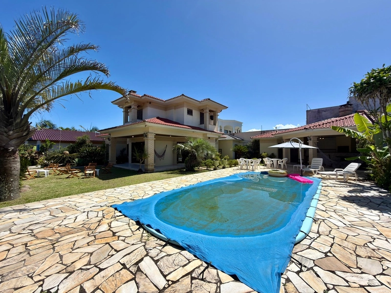 CASA LOCALIZADA NO BAIRRO ZONA NORTE COM 02 TERRENOS A 50m DO MAR!: 8ª foto da galeria de imagens do imóvel