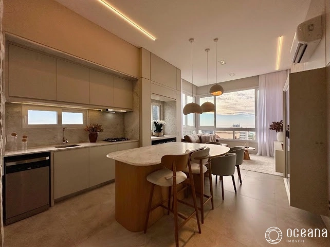 APARTAMENTO MOBILIADO E DECORADO DE 03 DORMITÓRIOS EM EDÍFICIO COM INFRA COMPLETA!: 6ª foto da galeria de imagens do imóvel