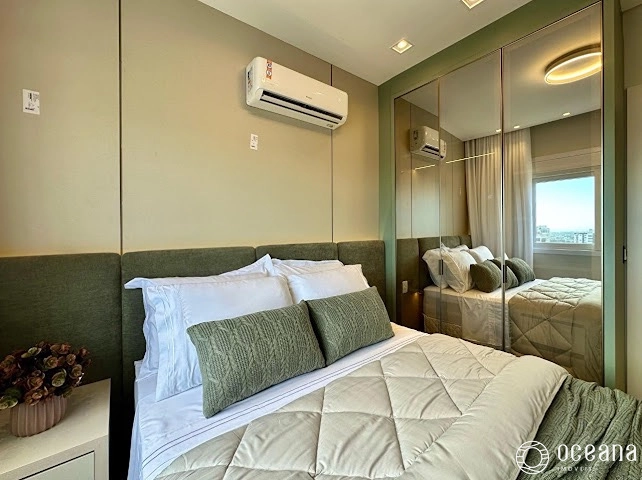 APARTAMENTO MOBILIADO E DECORADO DE 03 DORMITÓRIOS EM EDÍFICIO COM INFRA COMPLETA!: 18ª foto da galeria de imagens do imóvel