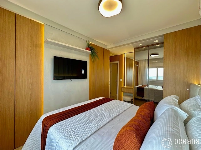 APARTAMENTO MOBILIADO E DECORADO DE 03 DORMITÓRIOS EM EDÍFICIO COM INFRA COMPLETA!: 13ª foto da galeria de imagens do imóvel