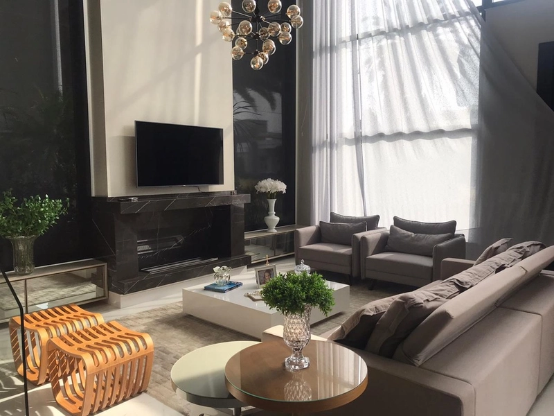 CASA MOBILIADA E DECORADA EM CONDOMÍNIO FECHADO COM 05 SUÍTES!: 8ª foto da galeria de imagens do imóvel