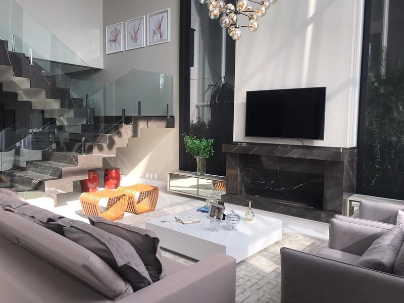 CASA MOBILIADA E DECORADA EM CONDOMÍNIO FECHADO COM 05 SUÍTES!: 11ª foto da galeria de imagens do imóvel