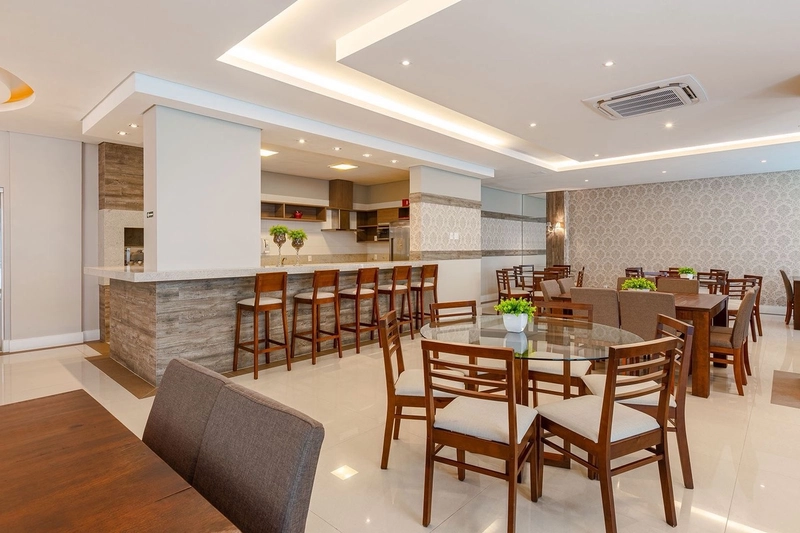 APARTAMENTO AMPLO COM INFRA INCRÍVEL: 17ª foto da galeria de imagens do imóvel