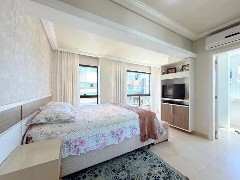APARTAMENTO À VENDA COM VISTA PARA O MAR COM 3 DORMITÓRIOS E 3 VAGAS: 16ª foto da galeria de imagens do imóvel