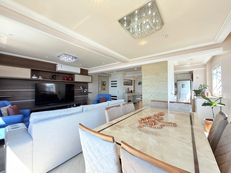 APARTAMENTO À VENDA COM VISTA PARA O MAR COM 3 DORMITÓRIOS E 3 VAGAS: 23ª foto da galeria de imagens do imóvel