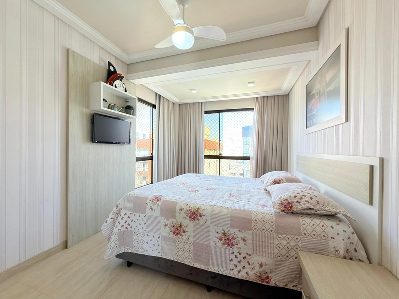 APARTAMENTO À VENDA COM VISTA PARA O MAR COM 3 DORMITÓRIOS E 3 VAGAS: 17ª foto da galeria de imagens do imóvel