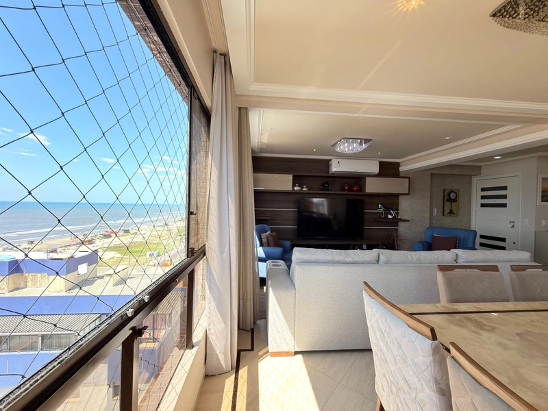 APARTAMENTO À VENDA COM VISTA PARA O MAR COM 3 DORMITÓRIOS E 3 VAGAS: 1ª foto da galeria de imagens do imóvel