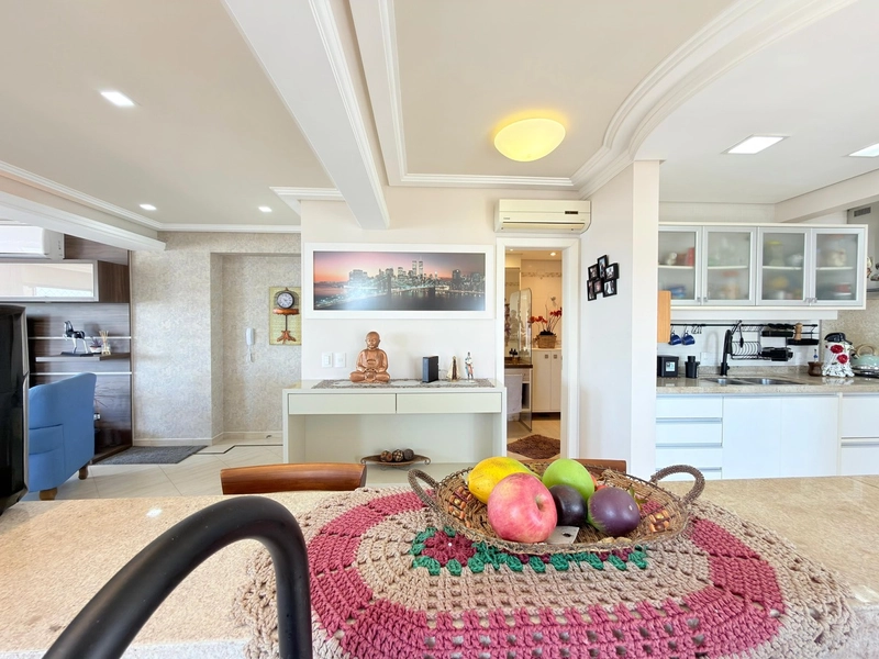 APARTAMENTO À VENDA COM VISTA PARA O MAR COM 3 DORMITÓRIOS E 3 VAGAS: 7ª foto da galeria de imagens do imóvel
