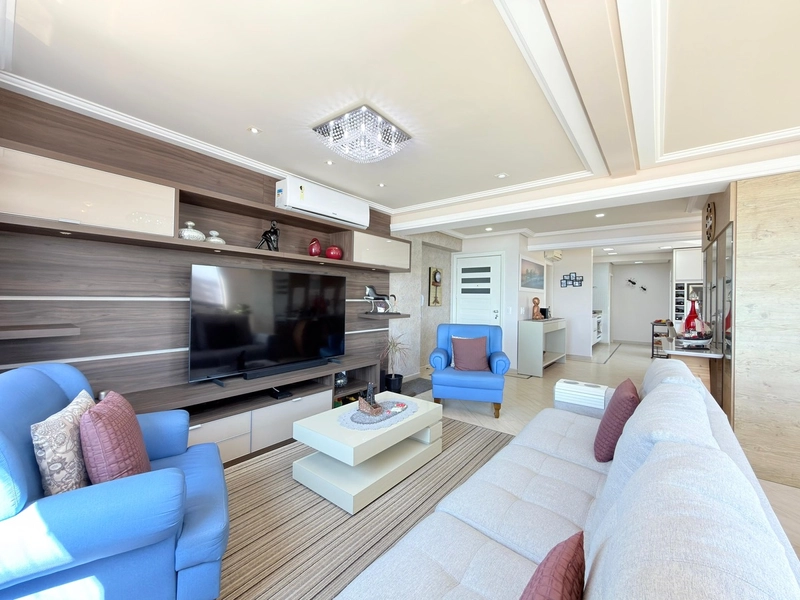 APARTAMENTO À VENDA COM VISTA PARA O MAR COM 3 DORMITÓRIOS E 3 VAGAS: 26ª foto da galeria de imagens do imóvel